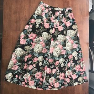 Koret Petite Floral Skirt
